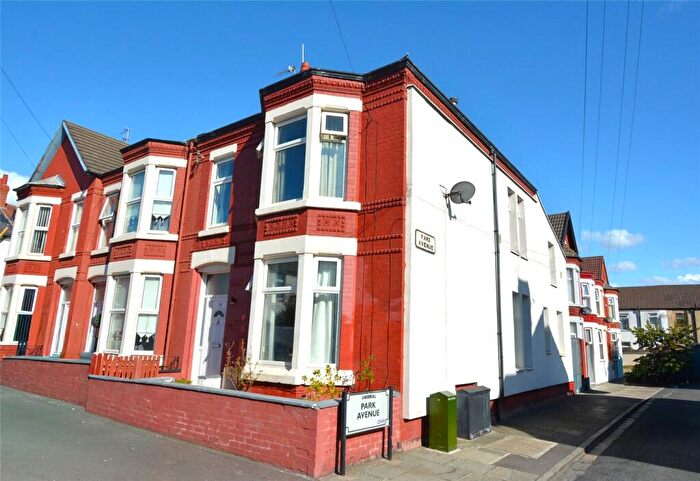 4 Bedroom End Of Terrace House For Sale In Park Road, Wallasey, Wirral, CH44