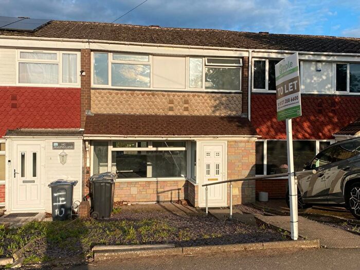 3 Bedroom Terraced House To Rent In Jiggins Lane, Birmingham, B32