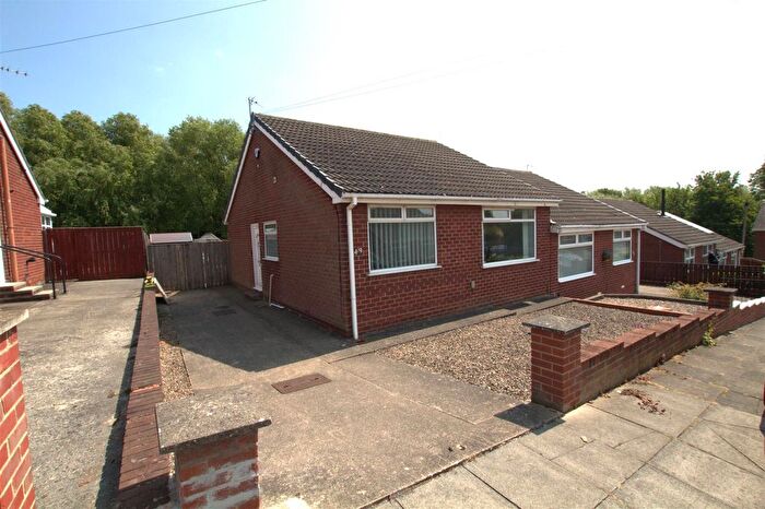 2 Bedroom Semi-Detached Bungalow To Rent In David Road, Stockton-On-Tees, TS20