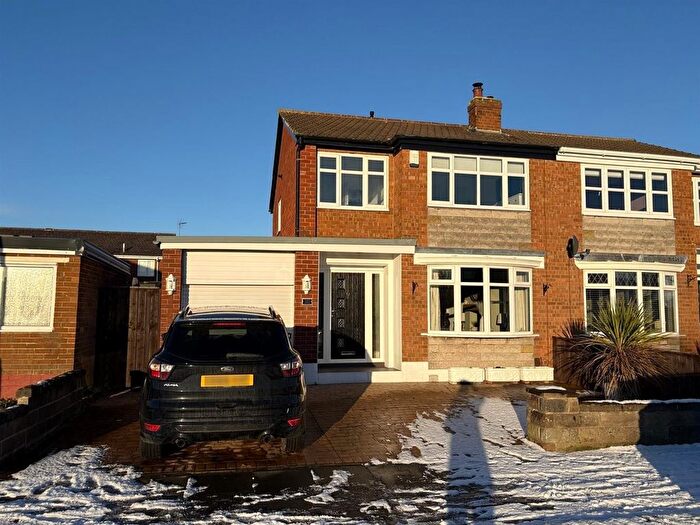 3 Bedroom Semi Detached House For Sale In Langton Avenue, Billingham, TS22