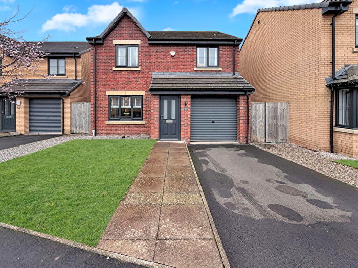 4 Bedroom Detached House For Sale In Suttle Lane, Carlisle, CA2