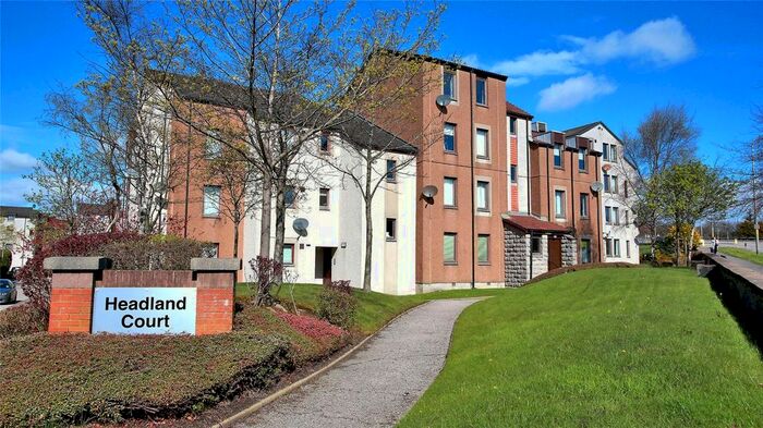 1 Bedroom Flat To Rent In Headland Court, Aberdeen, AB10