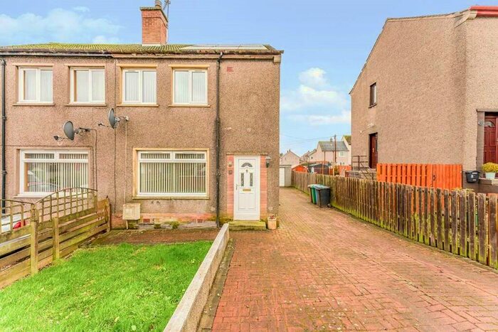 2 Bedroom Semi-Detached House To Rent In Eden Road, Dunfermline, Fife, KY11
