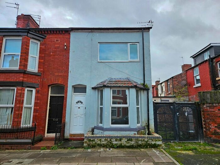 3 Bedroom Terraced House To Rent In Ridley Road, Liverpool, L6