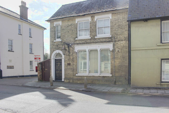 1 Bedroom Flat To Rent In High Street, Ramsey, PE26