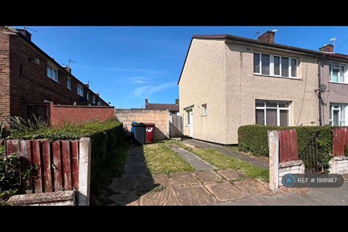 2 Bedroom End Of Terrace House To Rent In Whitefield Drive, Liverpool, L32