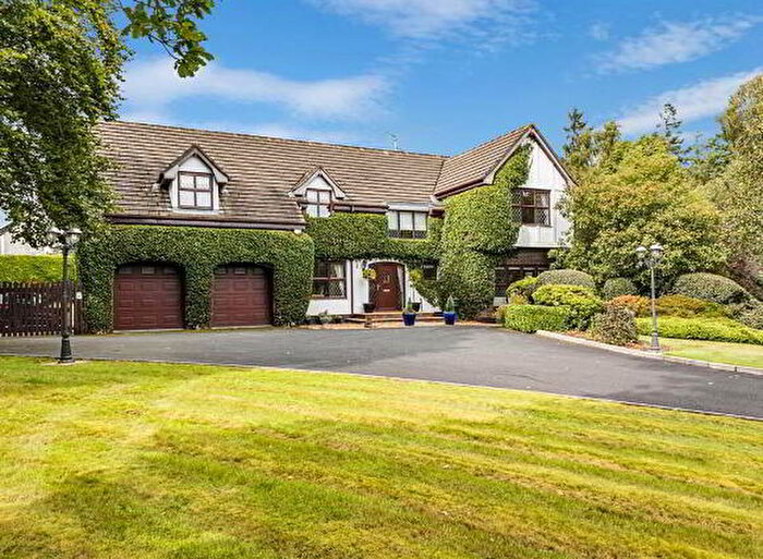 4 Bedroom Detached House For Sale In Tudor Lodge, A Harrys Road, Royal Hillsborough, BT26