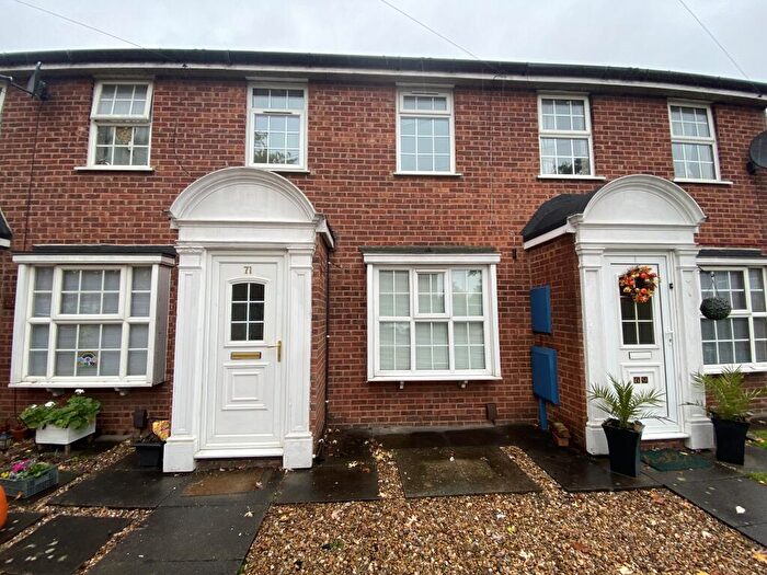 2 Bedroom Town House To Rent In Wolsey Way, Syston, Leicestershire, LE7
