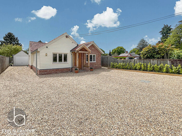 3 Bedroom Detached Bungalow For Sale In Capel Road, Bentley, IP9