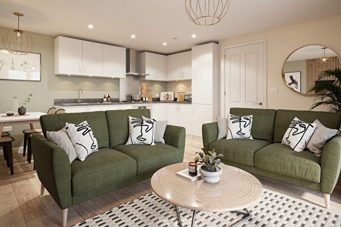 2 Bedroom Flat For Sale In "Avenue Apartments" At Darwin Green, Huntingdon Road, Cambridge, CB3