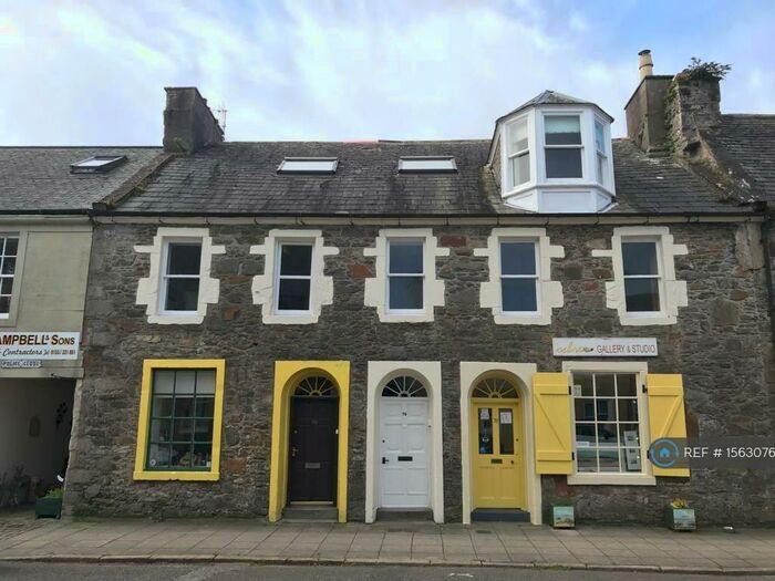 1 Bedroom Flat To Rent In High Street, Kirkcudbright, DG6