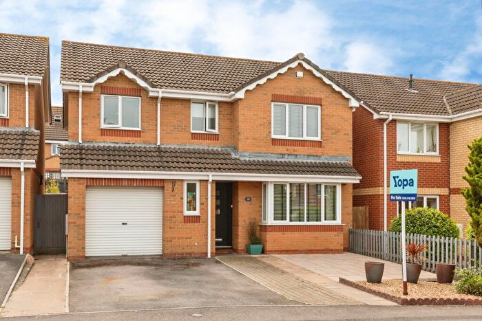 4 Bedroom Detached House For Sale In Juniper Way, Bristol, BS32