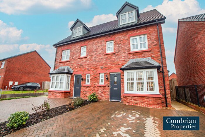 4 Bedroom Semi-Detached House For Sale In High Cup Heights, Carleton Village, Penrith, CA11