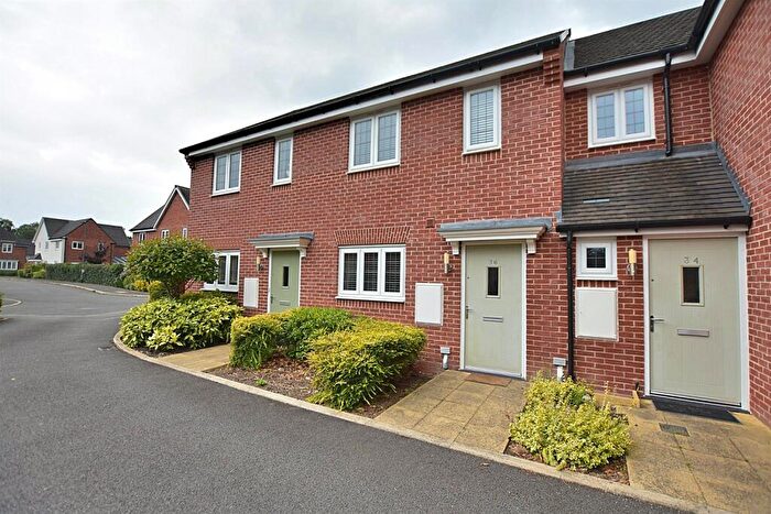 2 Bedroom Mews For Sale In Blackberry Gardens, Goostrey, CW4