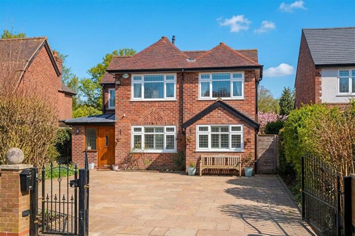 4 Bedroom Detached House For Sale In Carlton Road, Hale, Altrincham, WA15