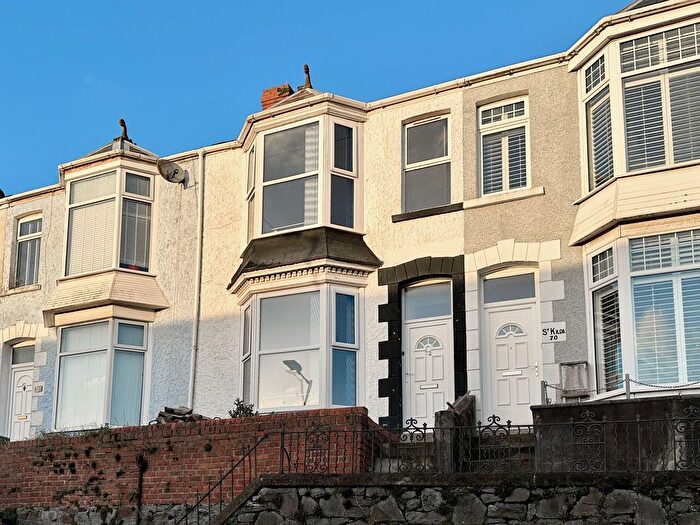 3 Bedroom Terraced House To Rent In Eversley Road, Sketty, SA2