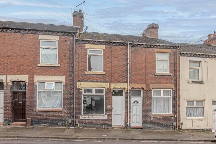 2 Bedroom Terraced House For Sale In Nash Peake Street, Tunstall, ST6