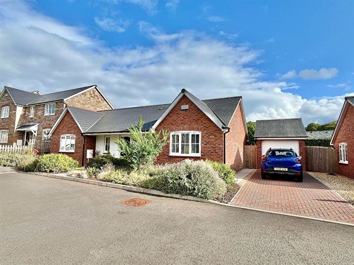 3 Bedroom Detached Bungalow For Sale In Willow Walk, Lea, Ross-On-Wye, HR9