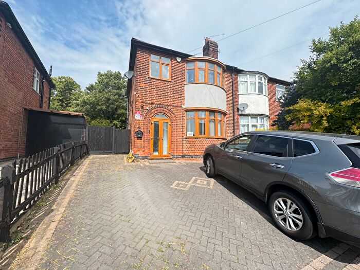 3 Bedroom Semi-Detached House To Rent In Heyworth Road, Leicester, LE3