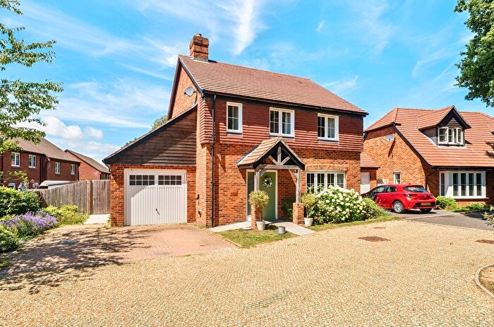 4 Bedroom Detached House For Sale In Elderberry Way, Medstead, Alton, GU34