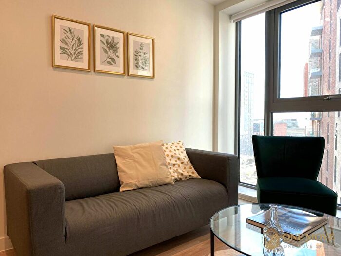 1 Bedroom Flat To Rent In New Kings Head Yard, Salford, M3