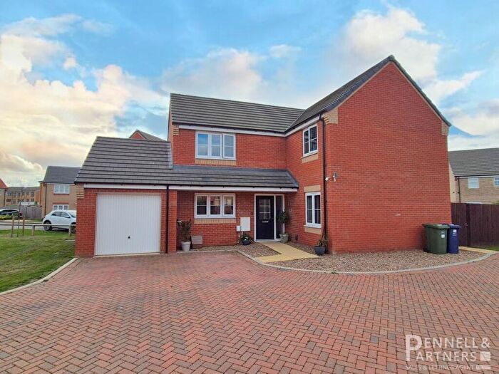 4 Bedroom Detached House For Sale In Clover Close, Whittlesey, Peterborough, PE7