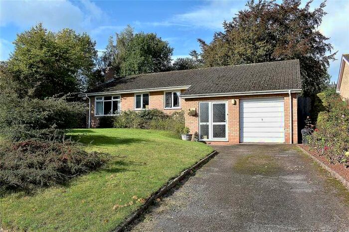 3 Bedroom Detached Bungalow For Sale In 16 Old Forge, Whitbourne, WR6