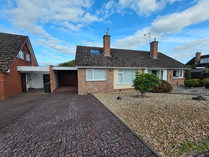 3 Bedroom Semi-Detached Bungalow For Sale In Church View Gardens, Kinver, Stourbridge, DY7