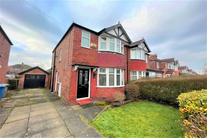 2 Bedroom Semi-Detached House To Rent In Crofton Avenue, Timperley, Altrincham, WA15