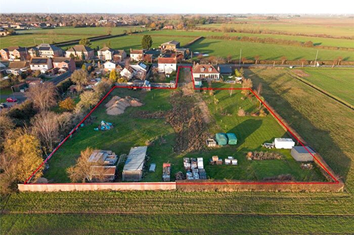 Plot For Sale In Upwell Road, March, Cambridgeshire, PE15