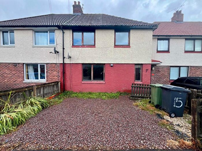 2 Bedroom Terraced House For Sale In Atkinson Crescent, Harraby, Carlisle, CA1