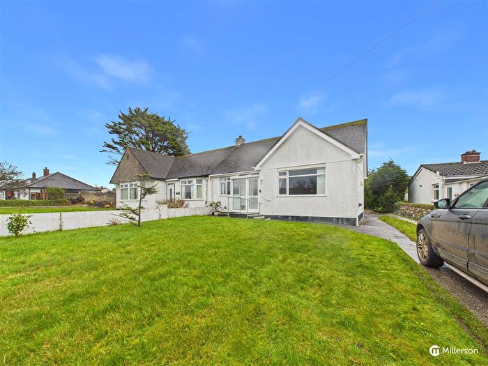 2 Bedroom Semi Detached Bungalow For Sale In Horsepool Road, Connor Downs, Hayle, TR27