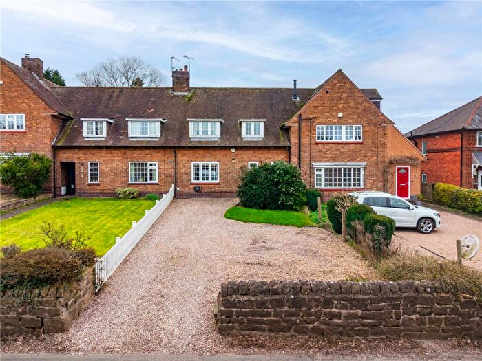 3 Bedroom Terraced House For Sale In Main Street, Papplewick, Nottingham, Nottinghamshire, NG15