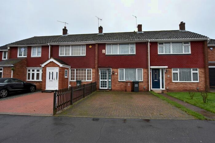 3 Bedroom Terraced House To Rent In Cranefield Drive, Watford, WD25