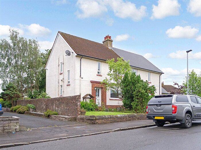 4 Bedroom Semi-Detached House For Sale In Roxburgh Road, Hurlford, Kilmarnock, East Ayrshire, KA1