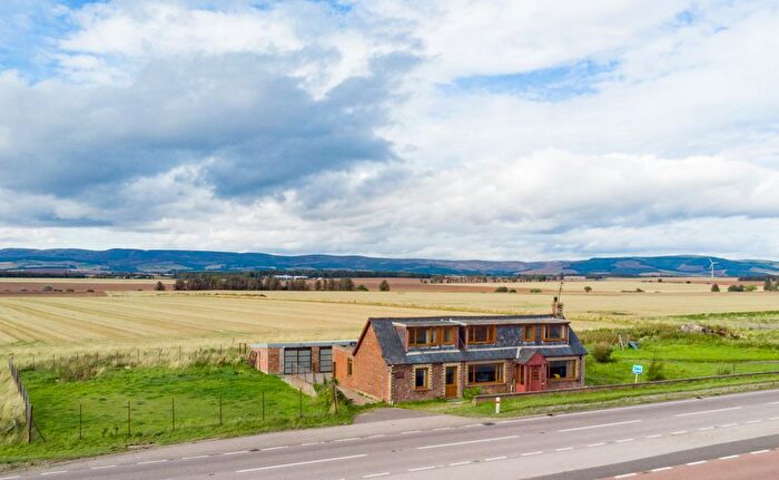 5 Bedroom Cottage For Sale In North Marykirk, Laurencekirk, AB30
