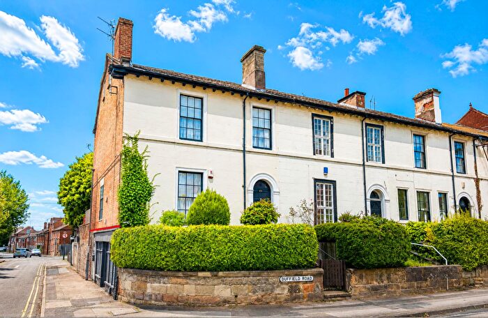 1 Bedroom Apartment To Rent In Ground Floor Apartment, Duffield Road, Five Lamps, Derby, DE1