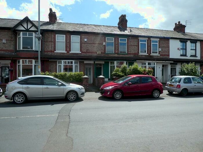 3 Bedroom Terraced House To Rent In Kensington Road, Chorlton, Manchester, M21