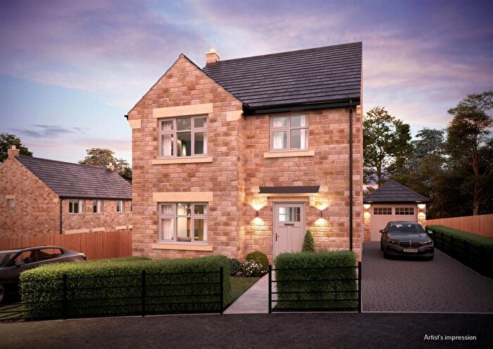 4 Bedroom Detached House For Sale In Plot "The Fairmont" Stonebridge Walk, Old Hackney Lane, Darley Dale, DE4