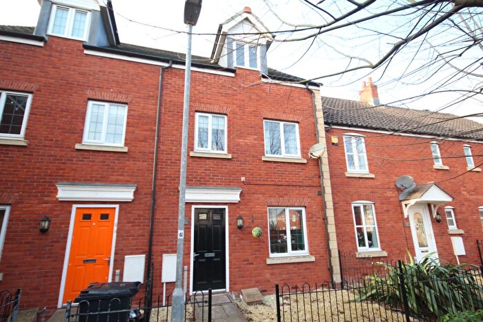 3 Bedroom Terraced House To Rent In Halyard Drive, Bridgwater, TA6