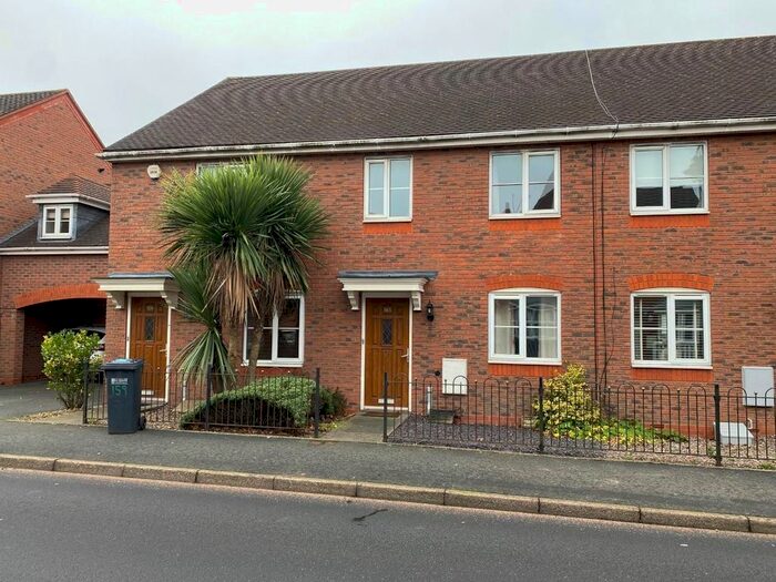 2 Bedroom Terraced House To Rent In Dickens Heath Road, Dickens Heath, Solihull, B90