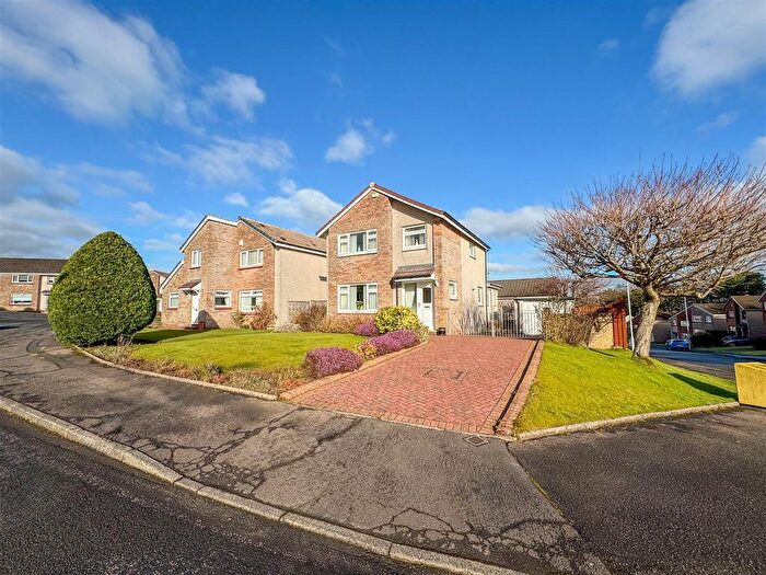 3 Bedroom Detached House For Sale In Mearns Court, Hamilton, ML3
