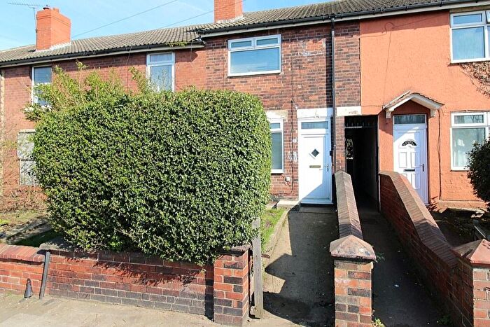 2 Bedroom Terraced House For Sale In St. Anns Road, Rotherham, South Yorkshire, S65