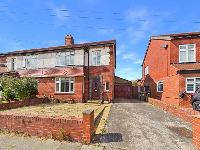 3 Bedroom Semi-Detached House For Sale In Grasmere Crescent, Whitley Bay, NE26