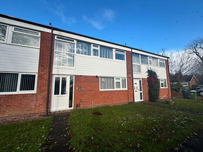 3 Bedroom Terraced House To Rent In Overslade Road, Solihull, B91
