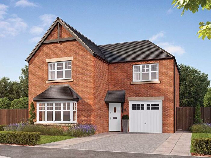 4 Bedroom Detached House For Sale In Duchy Homes, The Willington, Scholars Gate, Darton Lane, Barnsley, S75
