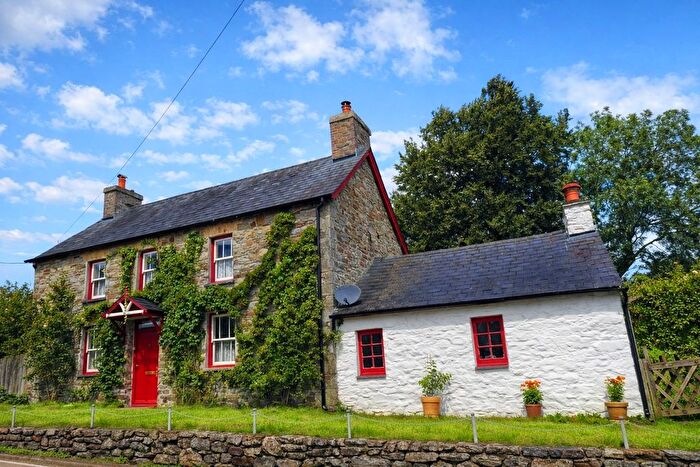 4 Bedroom Detached House For Sale In Drefach, Llanybydder, SA40