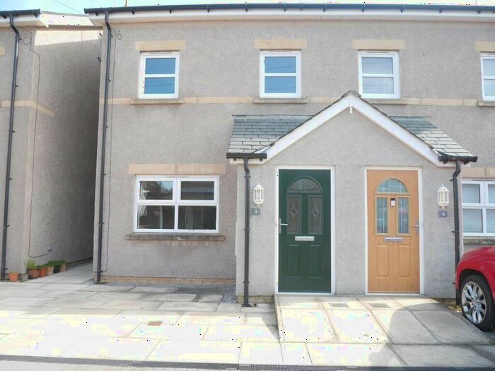 3 Bedroom Semi-Detached House To Rent In Tarnfield Place, Ulverston, Cumbria, LA12