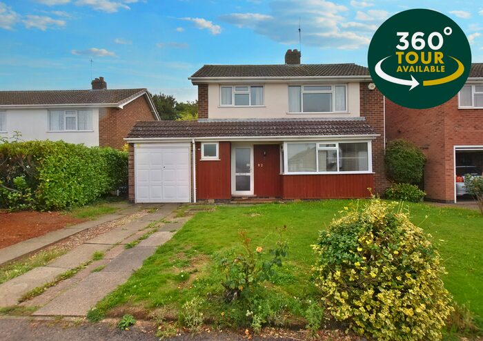 3 Bedroom Detached House To Rent In Briar Meads, Oadby, Leicester, LE2