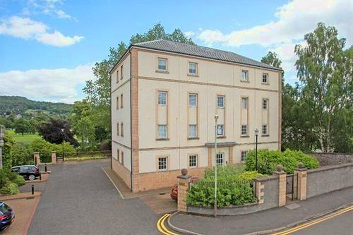 2 Bedroom Flat To Rent In St Leonards, Perth, Perthshire, PH2